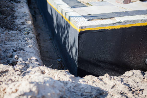 SJ Waterproofing Pros completing home waterproofing near Spring Park, MN