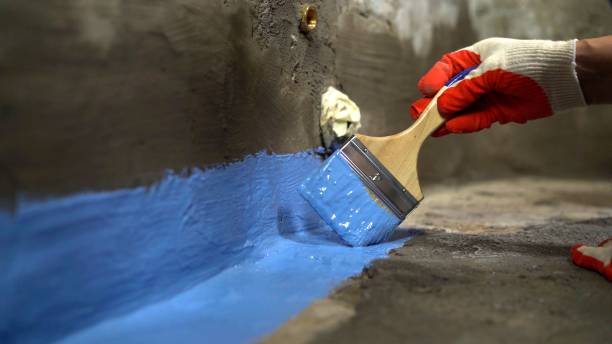Large-scale Exterior Waterproofing work completed in Spring Park, MN by SJ Waterproofing Pros